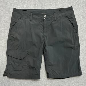 Columbia Cargo Short WMNS 2 Gray Omni-Shade Hiking Outdoors Low Rise Lightweight